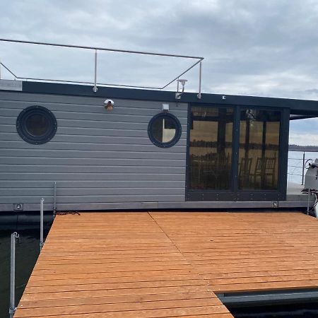 Houseboat Park Wodny Cieszyno Apartment Złocieniec Exterior foto