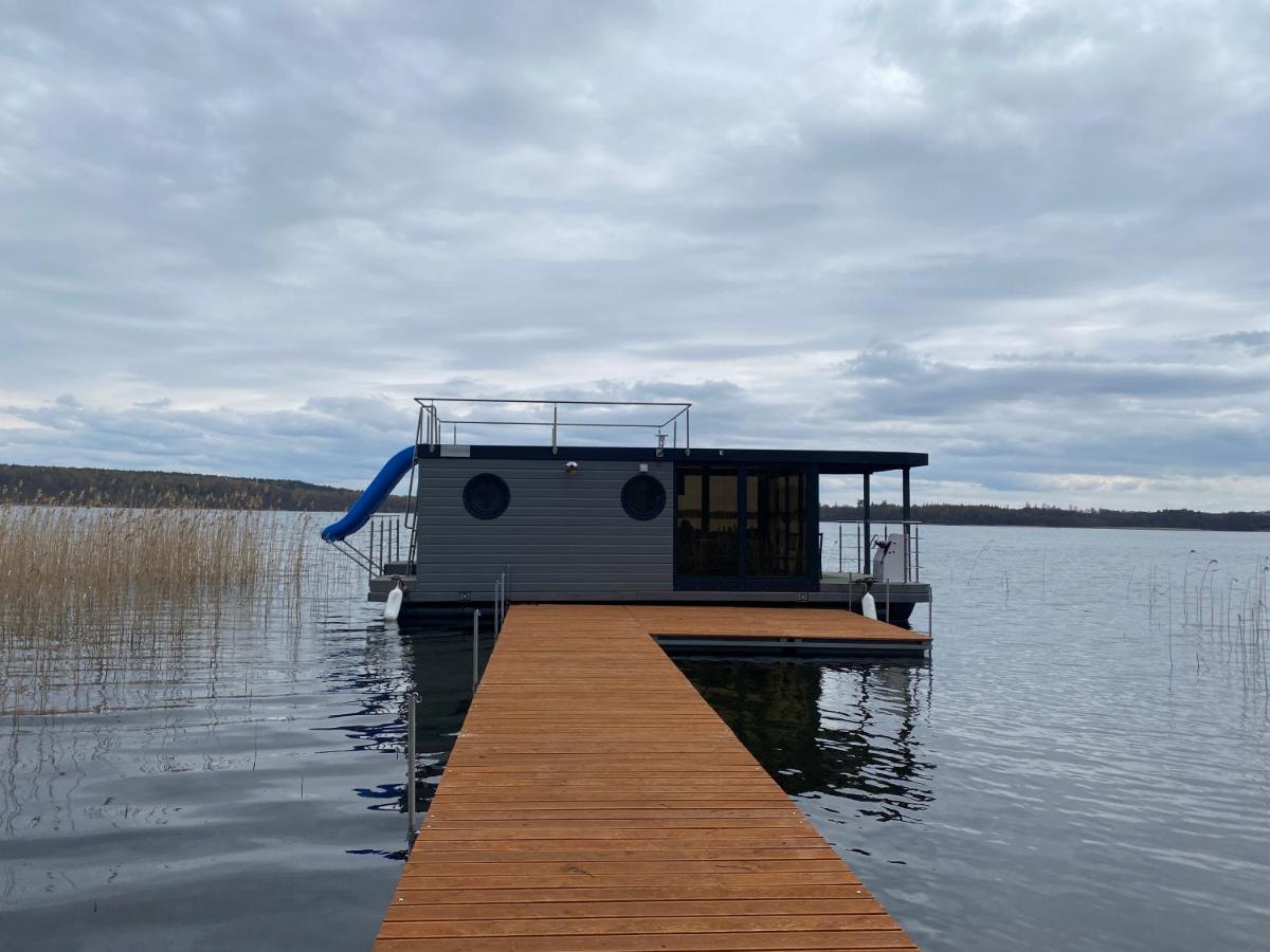Houseboat Park Wodny Cieszyno Apartment Złocieniec Exterior foto