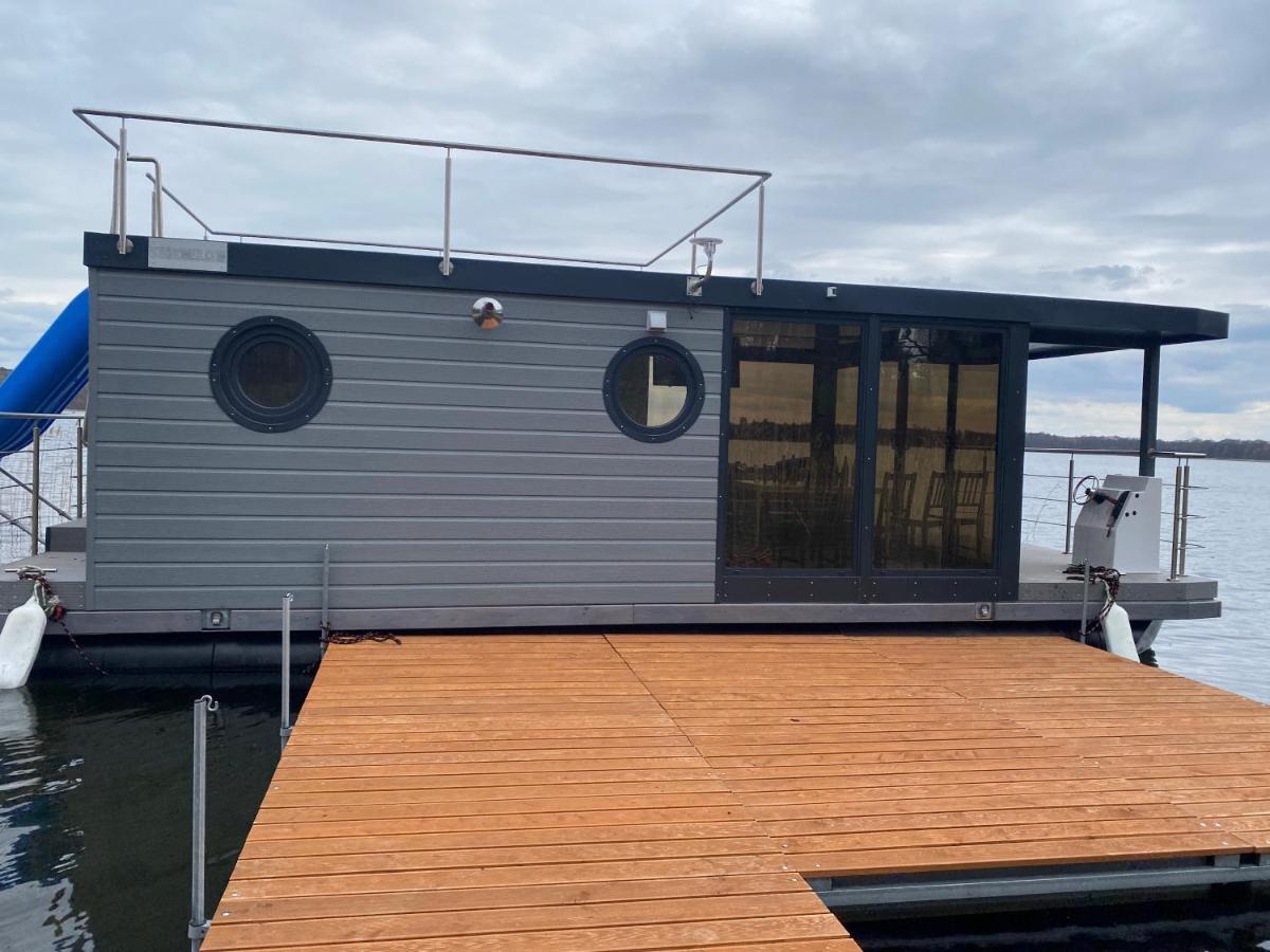 Houseboat Park Wodny Cieszyno Apartment Złocieniec Exterior foto