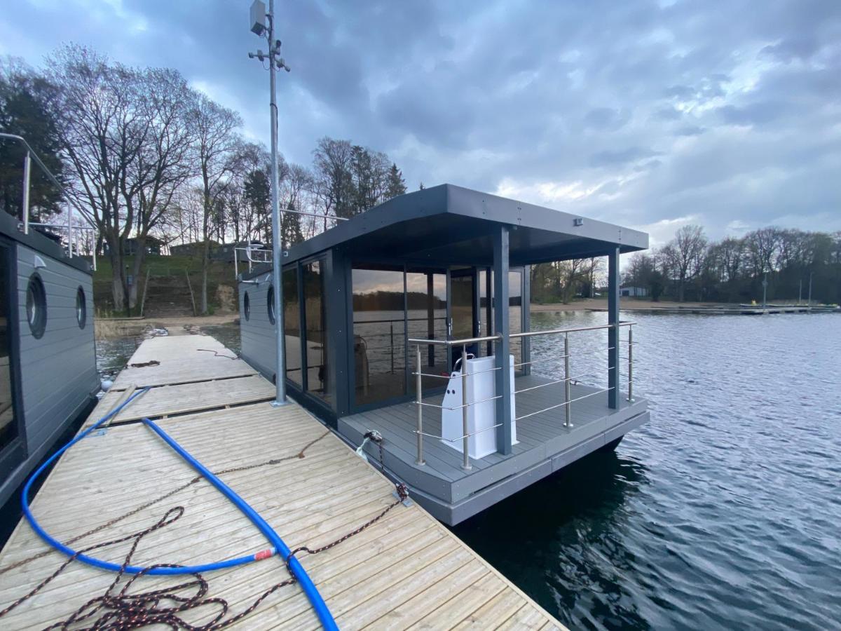 Houseboat Park Wodny Cieszyno Apartment Złocieniec Exterior foto